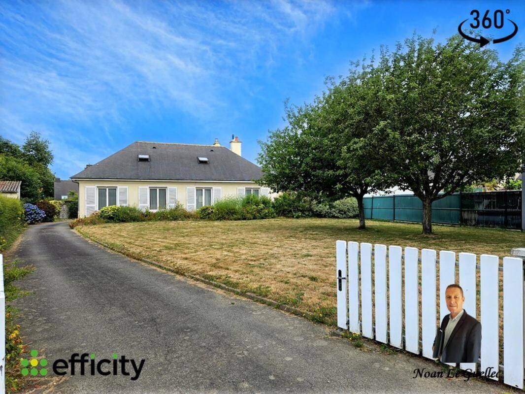 Maison 6 pièces 114 m² · à La Chapelle-des-Fougeretz · 114 m² · 321 900 €