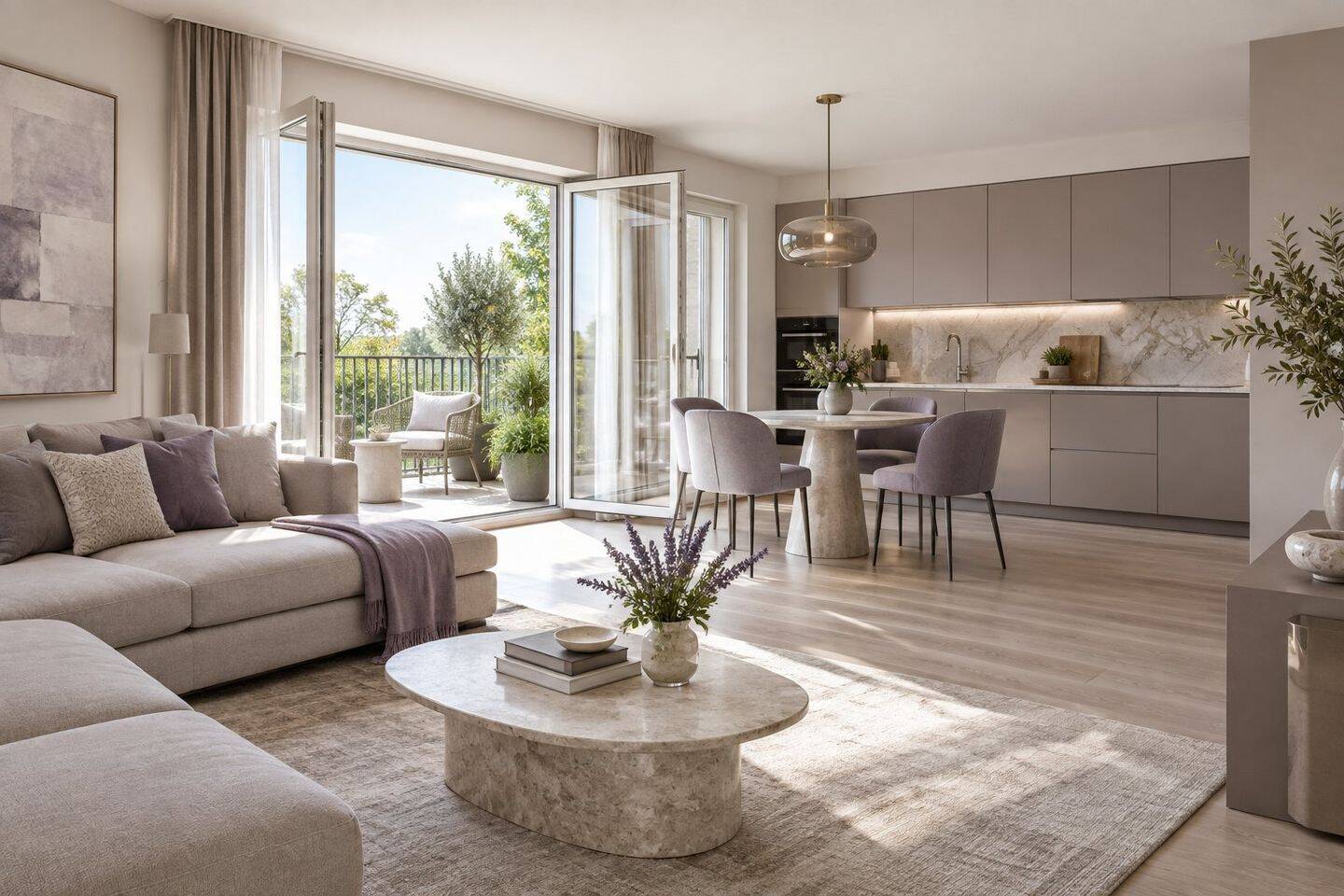 Appartement 4 pièces 88 m² · à Le Plessis-Robinson · 88 m² · 472 000 €