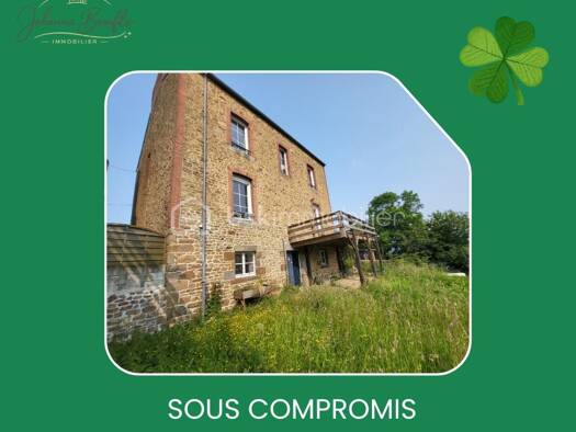 Maison à vendre 307 000 € 7 pièces 4 chambres 215 m² Centre Ville Avranches 50300