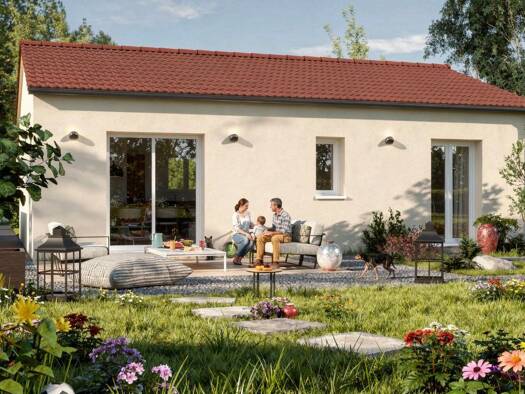 Terrain avec maison neuve à vendre 177 000 € 3 pièces 2 chambres 65 m² 929 m² de terrain Prudhomat 46130