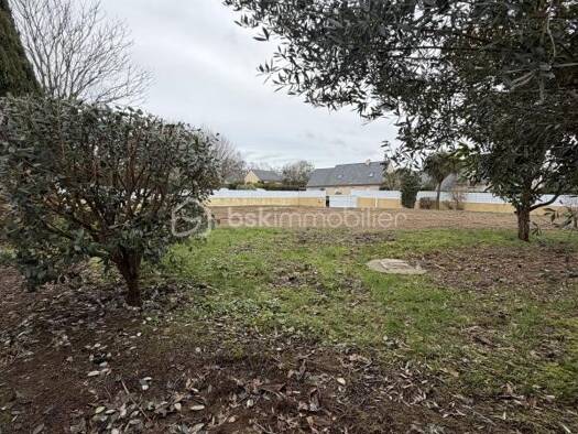 Terrain constructible viabilisé à vendre 235 000 € 1 077 m² de terrain Berric 56230