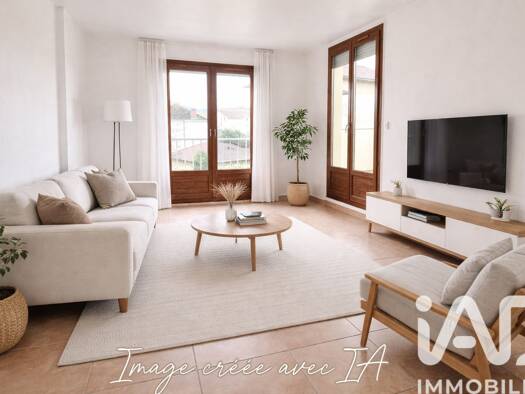 Appartement à vendre 178 000 € 4 pièces 3 chambres 81 m² Étage 3/4 Bourg Nord-Chamfeuillet Moirans 38430