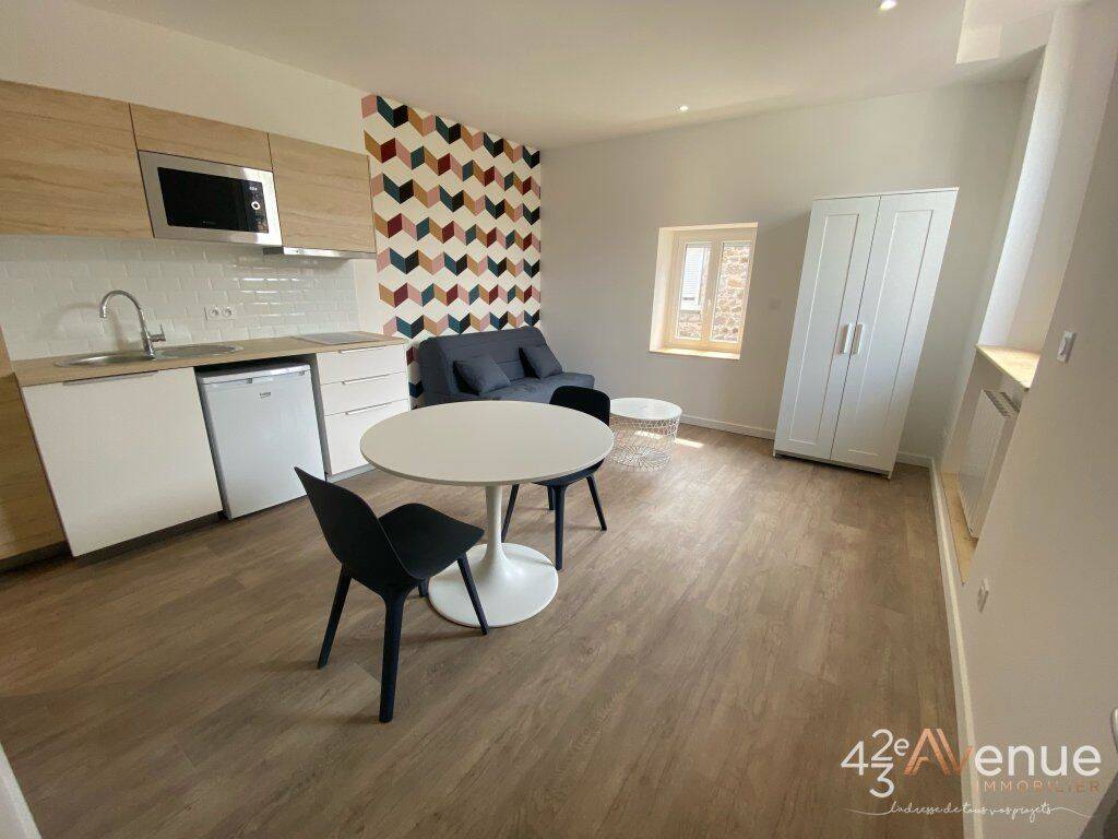 Appartement 1 pièce 19 m² · à Monistrol-sur-Loire · 19 m² · 400 €