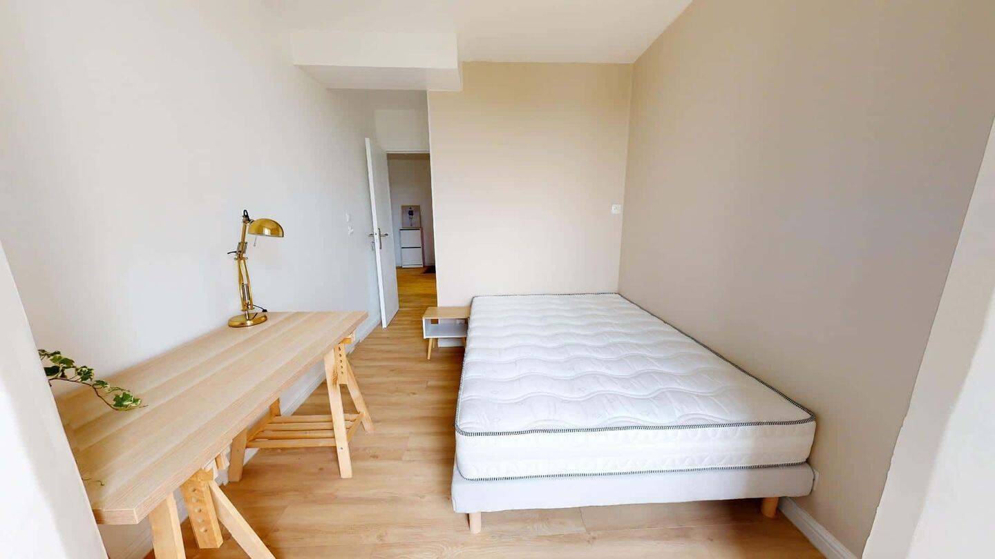 Appartement 1 pièce 15 m² · à Toulouse · 15 m² · 457 €/mois