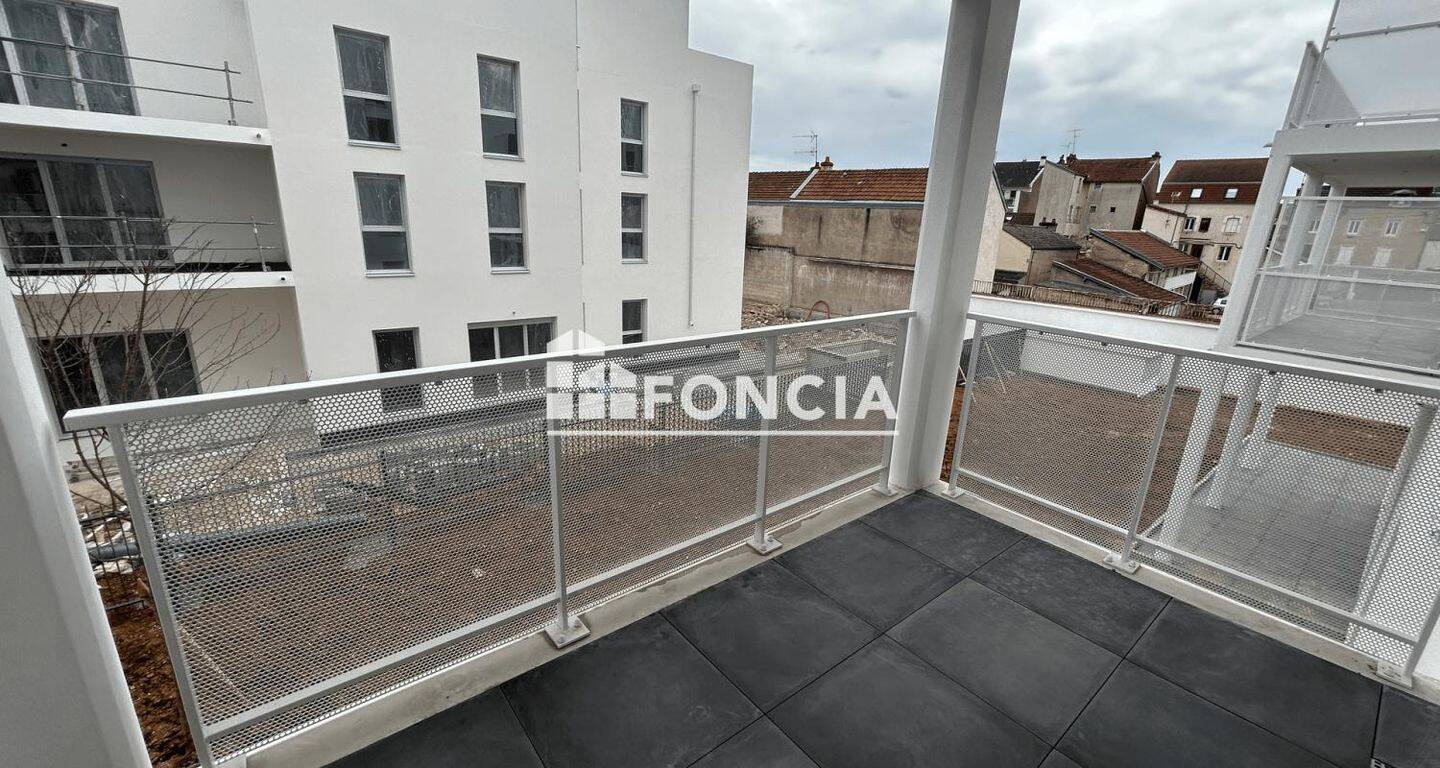 Appartement 3 pièces 64 m² · à Dijon · 63,6 m² · 795 €