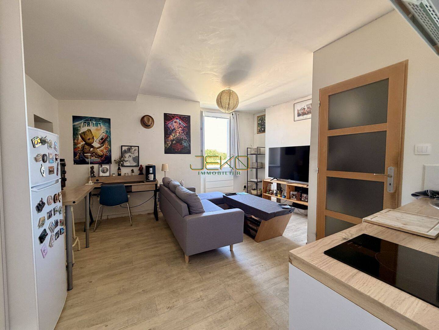 Appartement 1 pièce 21 m² · à Nîmes · 20,5 m² · 69 500 €