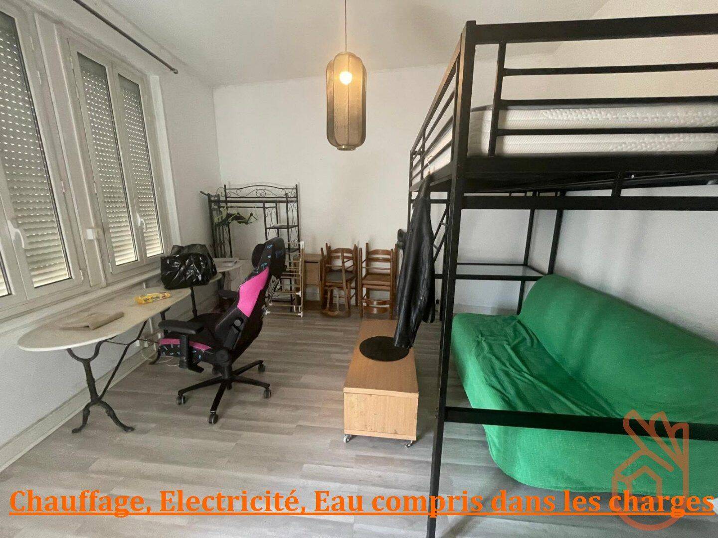 Appartement 1 pièce 21 m² · à Toulouse · 21 m² · 451 €