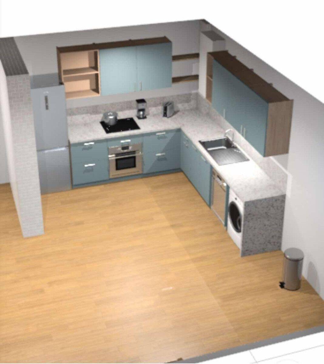 Maison 5 pièces 90 m² · à Lille · 90 m² · 600 €