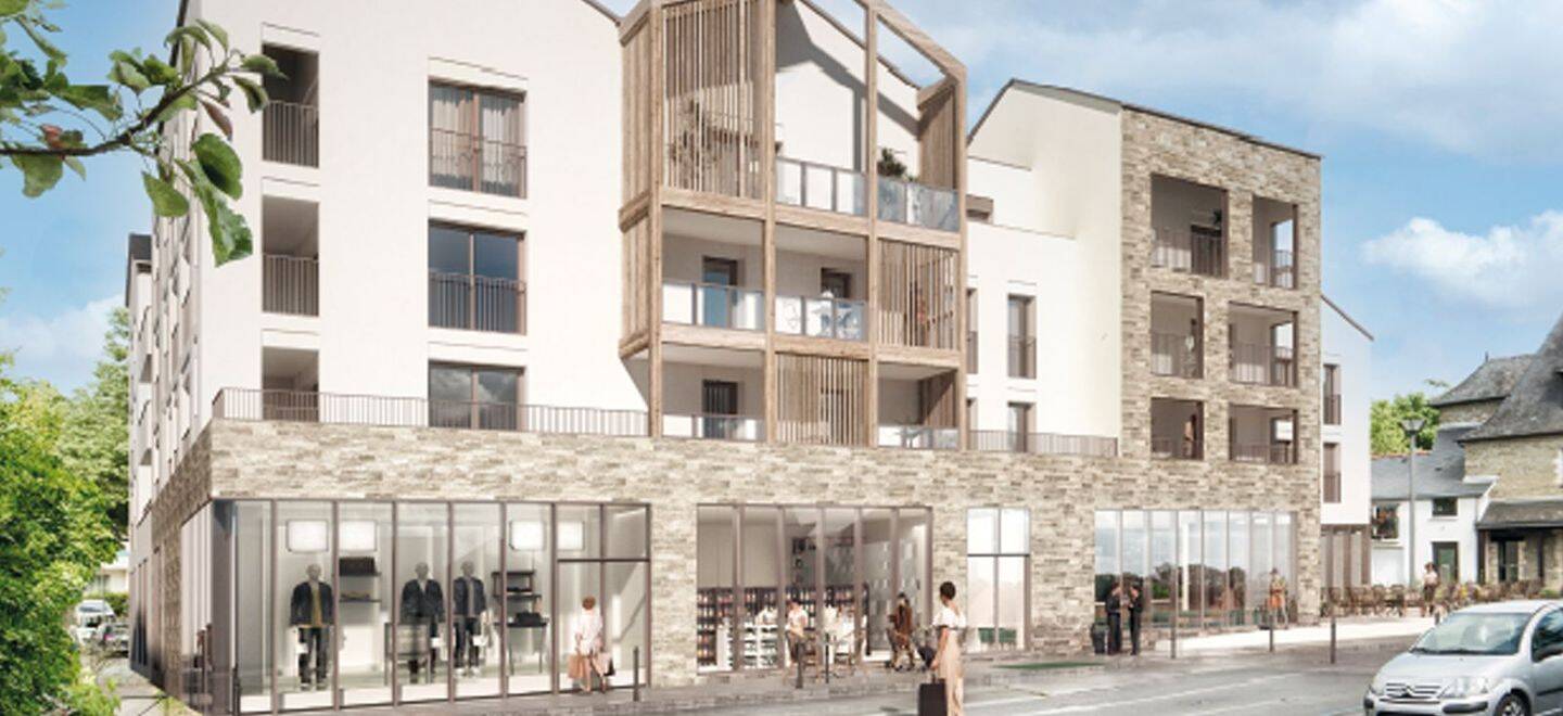 Appartement 3 pièces 60 m² · à Vern-sur-Seiche · 60 m² · 283 000 €