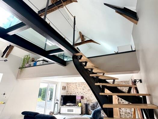 Maison à vendre 429 500 € 6 pièces 5 chambres 165 m² 1 000 m² de terrain Longuenée-en-Anjou 49770