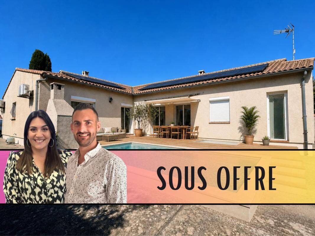 Maison 5 pièces 138 m² · à Pignan · 138 m² · 416 000 €