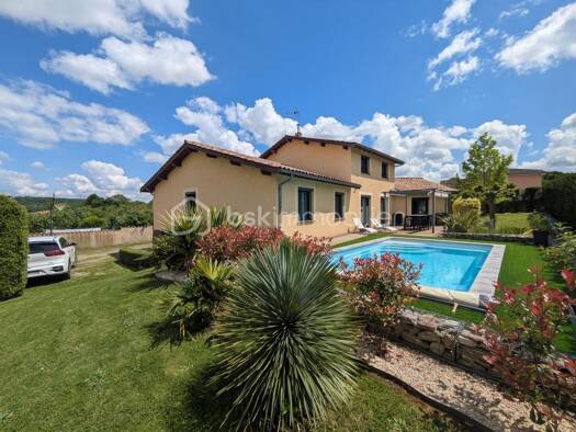 Maison à vendre 449 000 € 7 pièces 5 chambres 226 m² 1 125 m² de terrain Pavie 32550