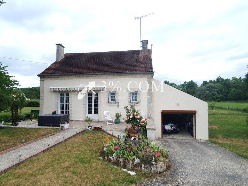 Maison 4 pièces 96 m² · à Fontenoy · 95,8 m² · 186 000 €
