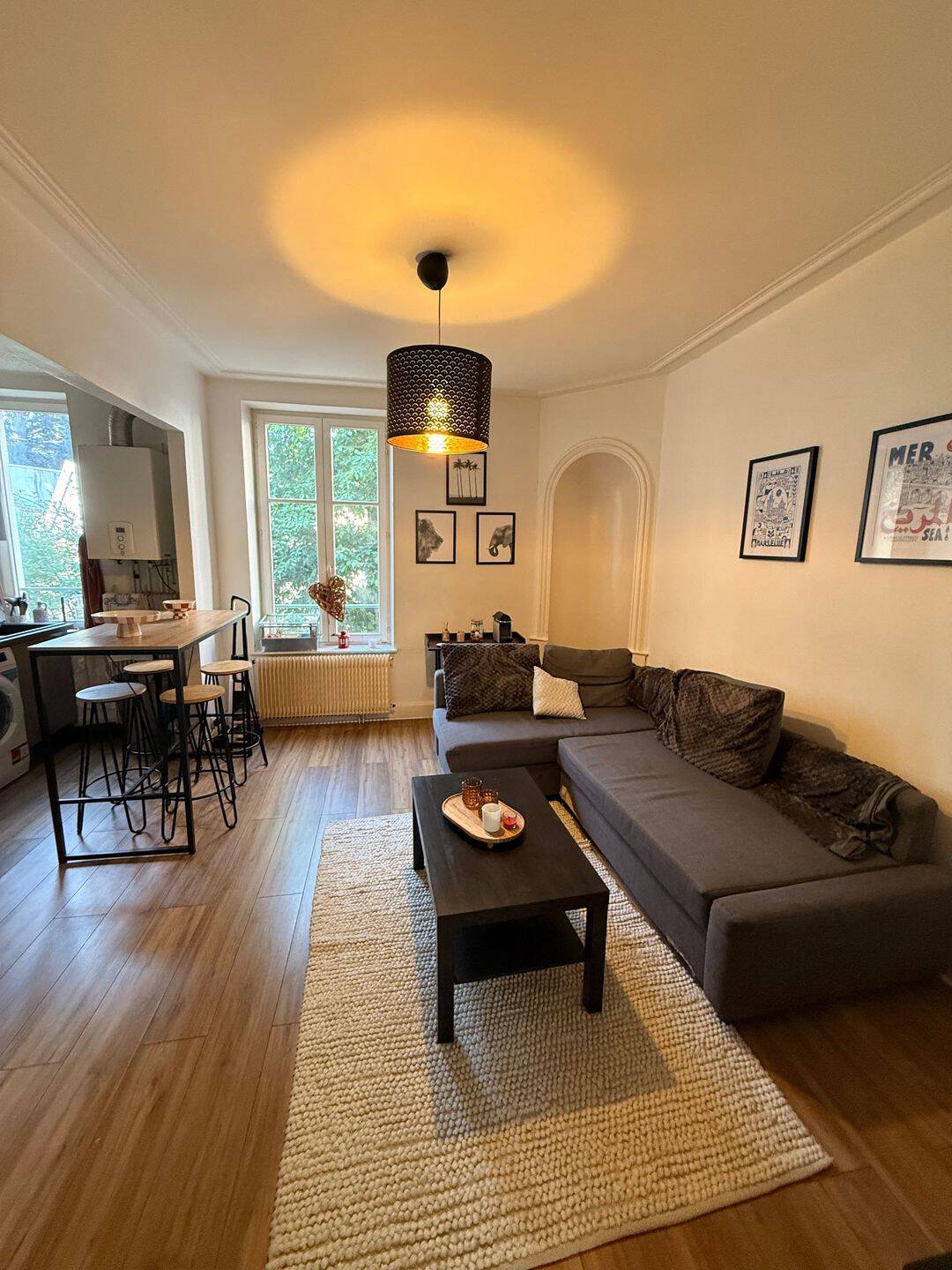 Appartement 3 pièces 58 m² · à Nancy · 58 m² · 850 €