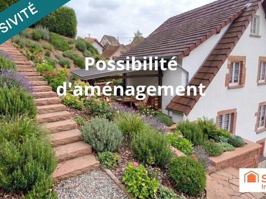 Maison à vendre 220 000 € 5 pièces 4 chambres 181 m² 795 m² de terrain Niederbronn-les-Bains 67110