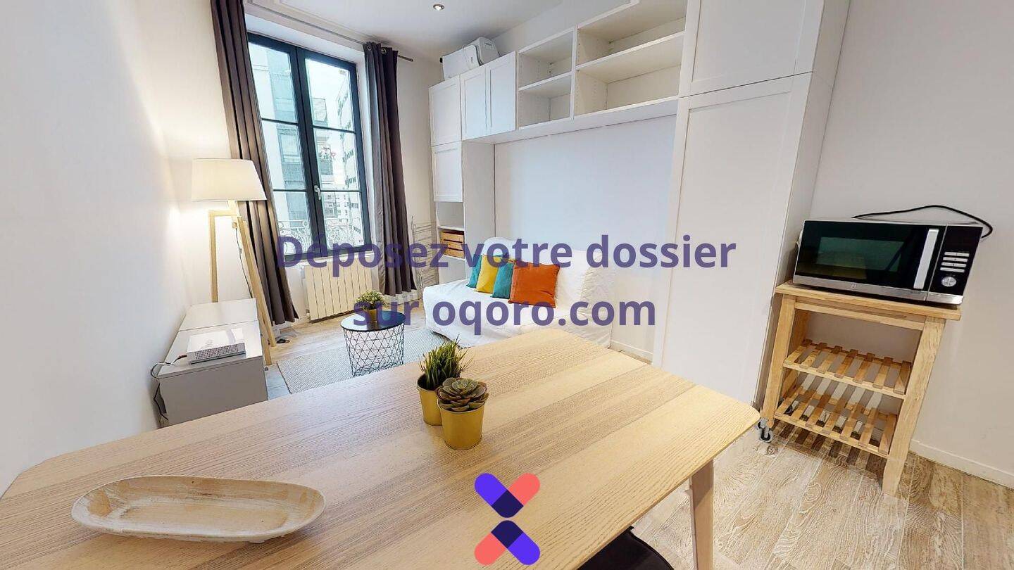 Appartement 1 pièce 23 m² · à Lyon 7ème Arrondissement · 23 m² · 652 €/mois