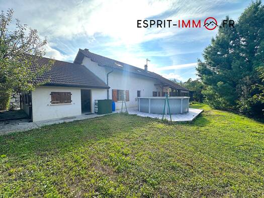 Villa à vendre 500 000 € 7 pièces 6 chambres 134 m² 1 500 m² de terrain Seyssel 74910