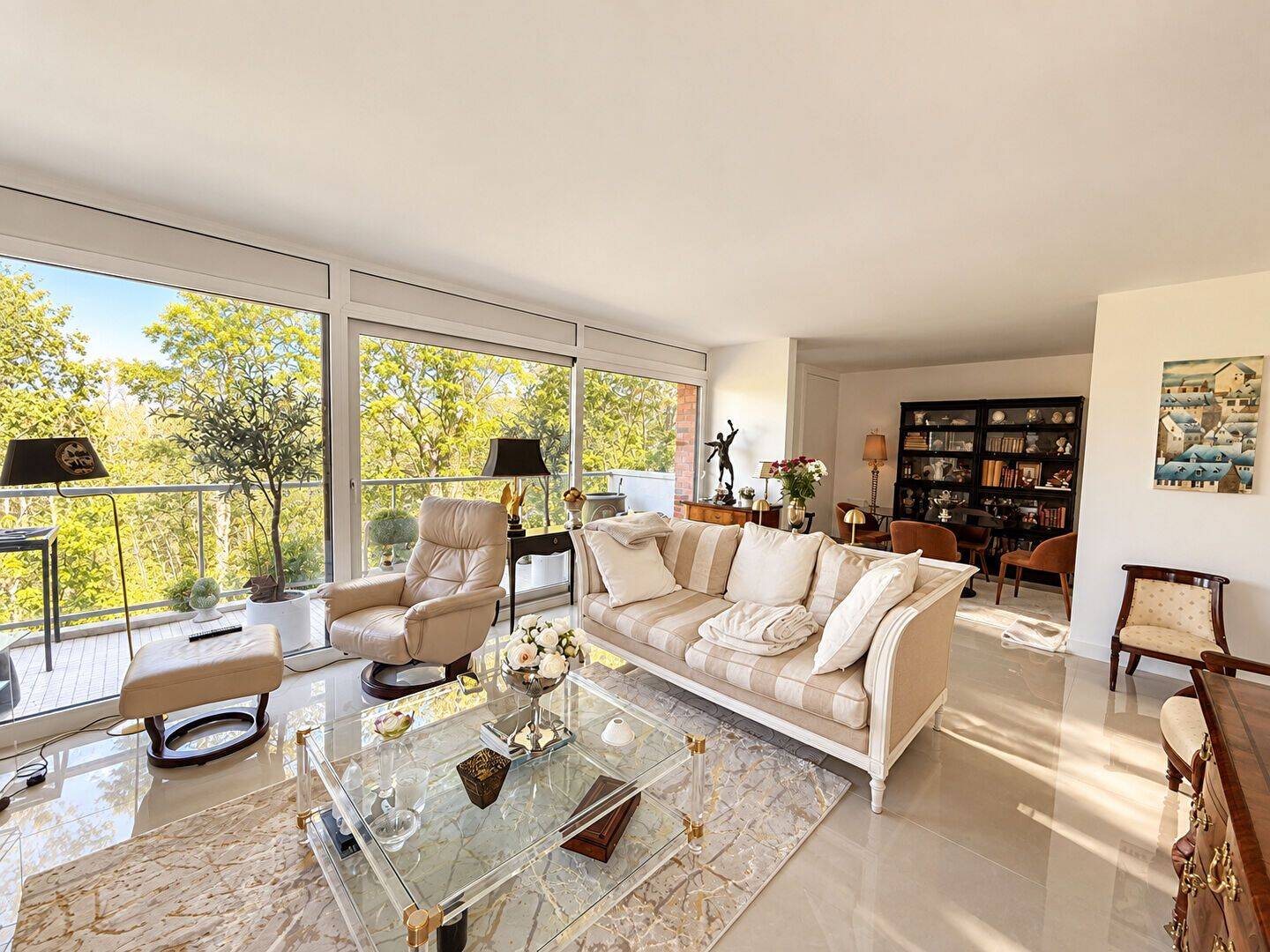 Appartement 5 pièces 108 m² · à Jouy-en-Josas · 108,1 m² · 2 100 €/mois