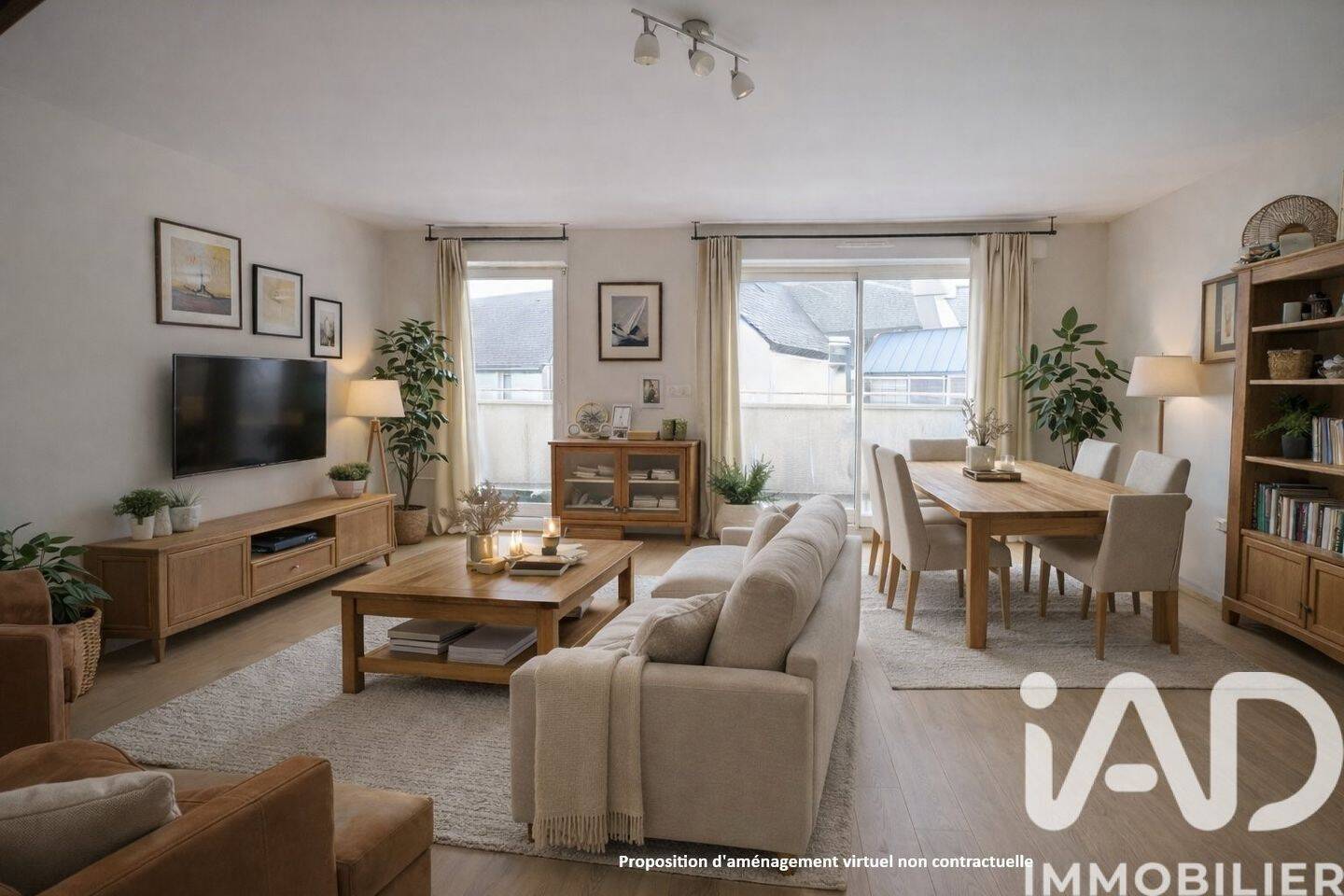 Appartement 3 pièces 67 m² · à Surzur · 67 m² · 210 000 €