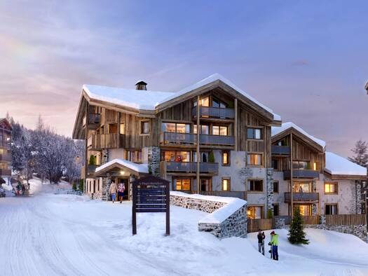 Appartement à vendre - neuf 411 000 € 2 pièces 1 chambre 47,5 m² La Plagne Tarentaise 73210