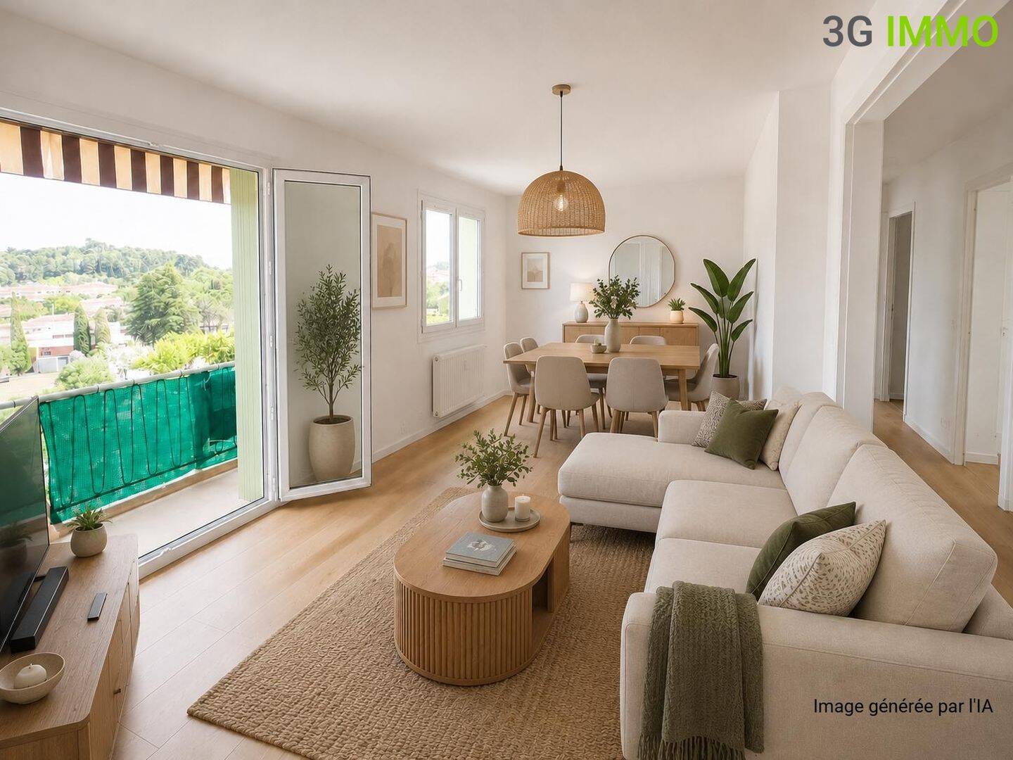 Appartement 3 pièces 64 m² · à Clermont-l'Hérault · 64 m² · 139 000 €
