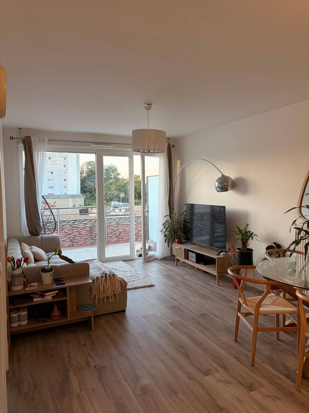 Appartement 2 pièces 45 m² · à Villeneuve-la-Garenne · 45 m² · 1 290 €/mois