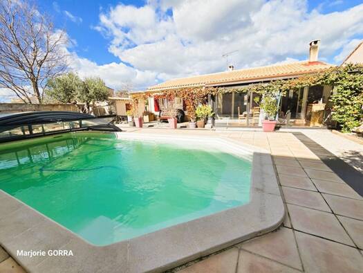 Maison à vendre 514 000 € 4 pièces 3 chambres 98 m² 498 m² de terrain Pallieres-Plan des Pennes Les Pennes-Mirabeau 13170