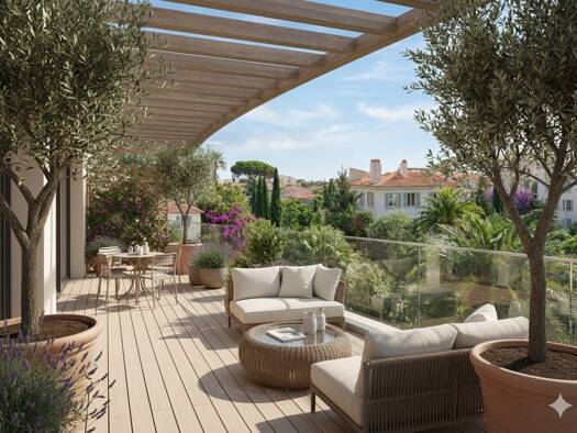 Appartement à vendre - neuf 582 000 € 4 pièces 3 chambres 80 m² Étage 3/4 Fréjus 83600