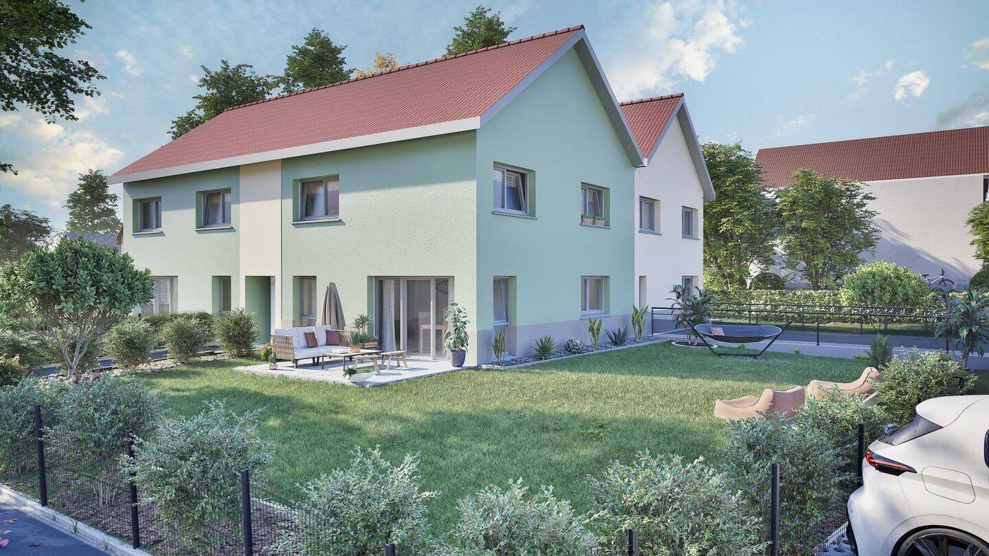 Appartement 5 pièces 95 m² · à Belfort · 95 m² · 283 190 €