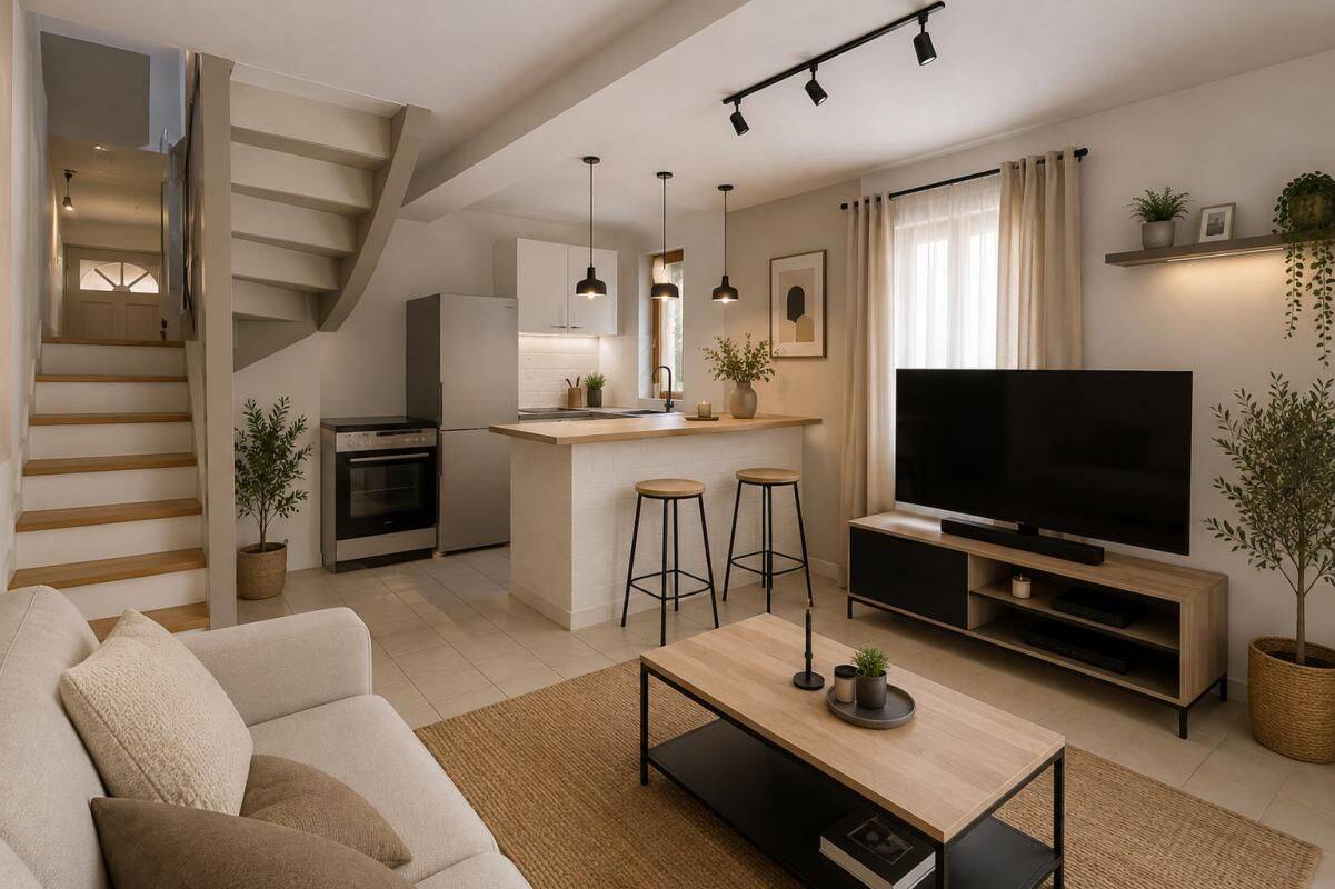 Maison 3 pièces 41 m² · à Lillebonne · 41 m² · 89 000 €