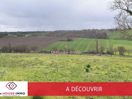 Terrain constructible viabilisé à vendre 107 000 € 1 580 m² de terrain Sainte-Foy-de-Peyrolières 31470