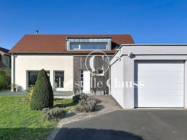 Maison à vendre 560 000 € 6 pièces 3 chambres 147 m² 838 m² de terrain Scharrachbergheim-Irmstett 67310