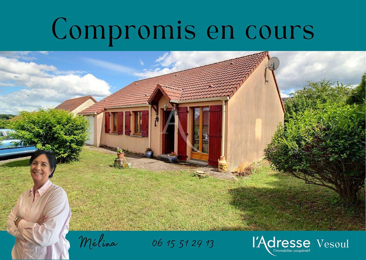 Maison 5 pièces 81 m² · à Charmoille · 81 m² · 159 900 €