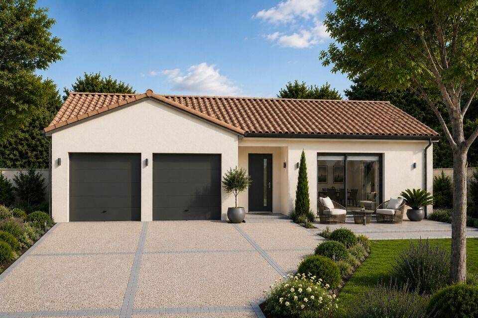 Maison 5 pièces 125 m² · à Nuaillé-d'Aunis · 125 m² · 342 270 €