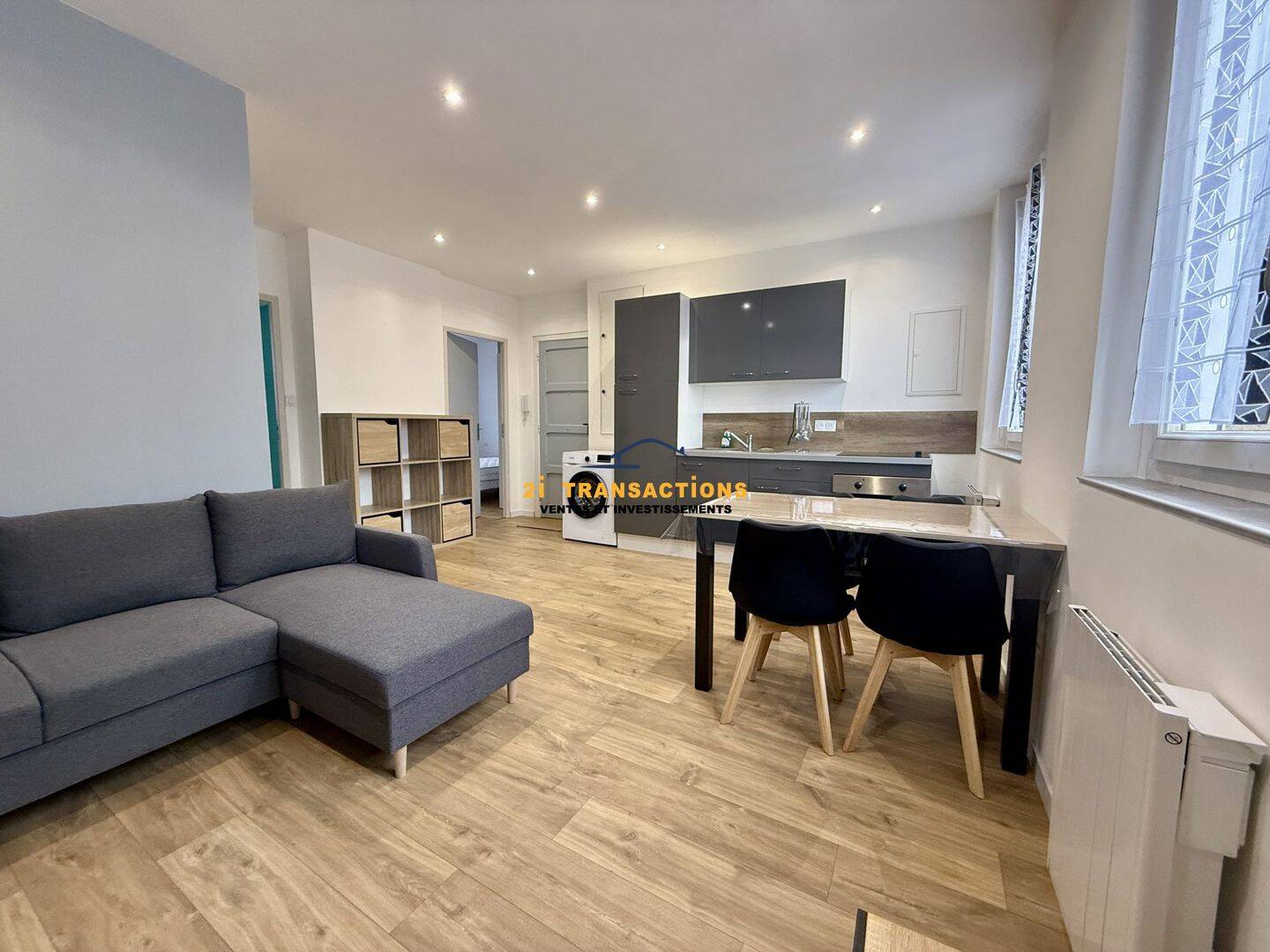 Appartement 3 pièces 44 m² · à Saint-Étienne · 43,9 m² · 550 €/mois