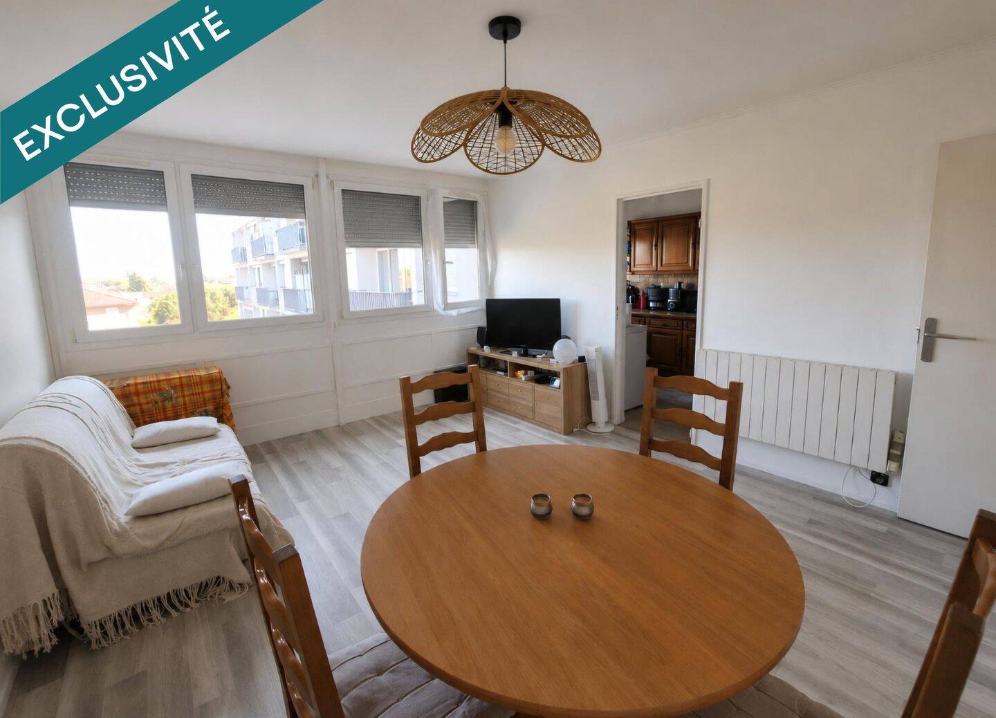 Appartement 2 pièces 54 m² · à Bron · 54 m² · 112 000 €