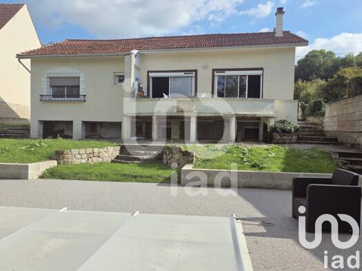 Maison à vendre 190 000 € 3 pièces 2 chambres 80 m² 1 292 m² de terrain Crouy 02880