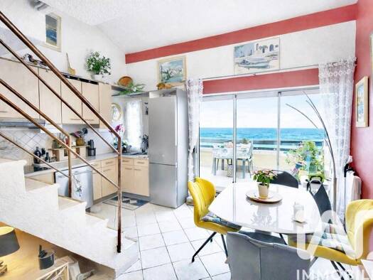 Duplex à vendre 265 000 € 4 pièces 3 chambres 60 m² 3 étages La Franqui Leucate 11370