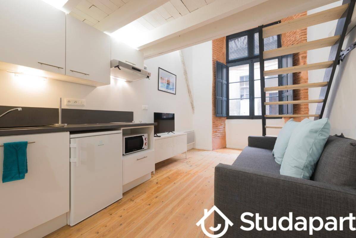 Appartement 2 pièces 36 m² · à Toulouse · 36 m² · 1 200 €