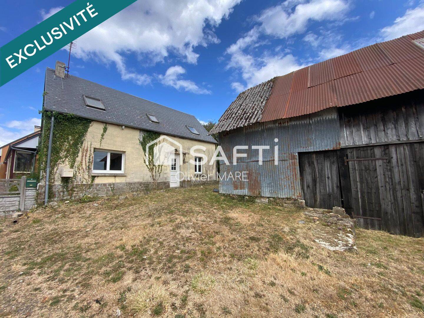 Maison 3 pièces 76 m² · à Le Ménil-de-Briouze · 76 m² · 45 000 €