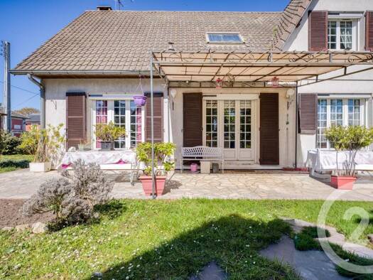 Pavillon à vendre 409 000 € 7 pièces 5 chambres 138,5 m² 648 m² de terrain Gare-Parc du Chateau-Le Gros Buisson Vigneux-sur-Seine 91270