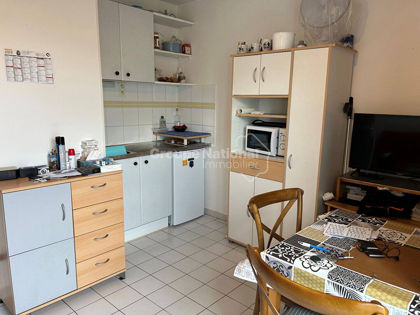 Appartement 1 pièce 21 m² · à Nîmes · 21 m² · 60 000 €