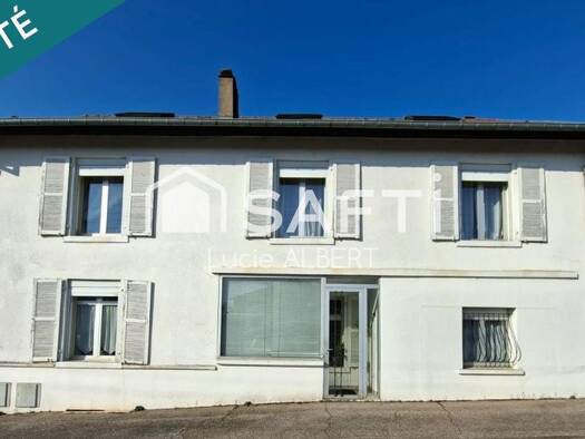 Maison à vendre 212 000 € 9 pièces 6 chambres 210 m² 1 288 m² de terrain Dieuze 57260