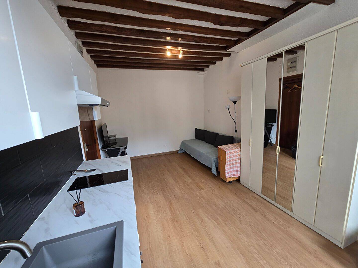 Appartement 1 pièce 21 m² · à Neuilly-en-Thelle · 20,9 m² · 520 €/mois
