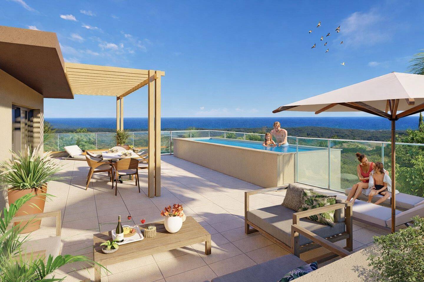 Appartement 3 pièces 79 m² · à Sari-Solenzara · 79,4 m² · 415 000 €