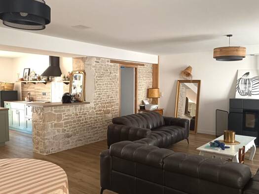 Maison à vendre 399 000 € 4 pièces 3 chambres 124 m² 416 m² de terrain Esnandes 17137