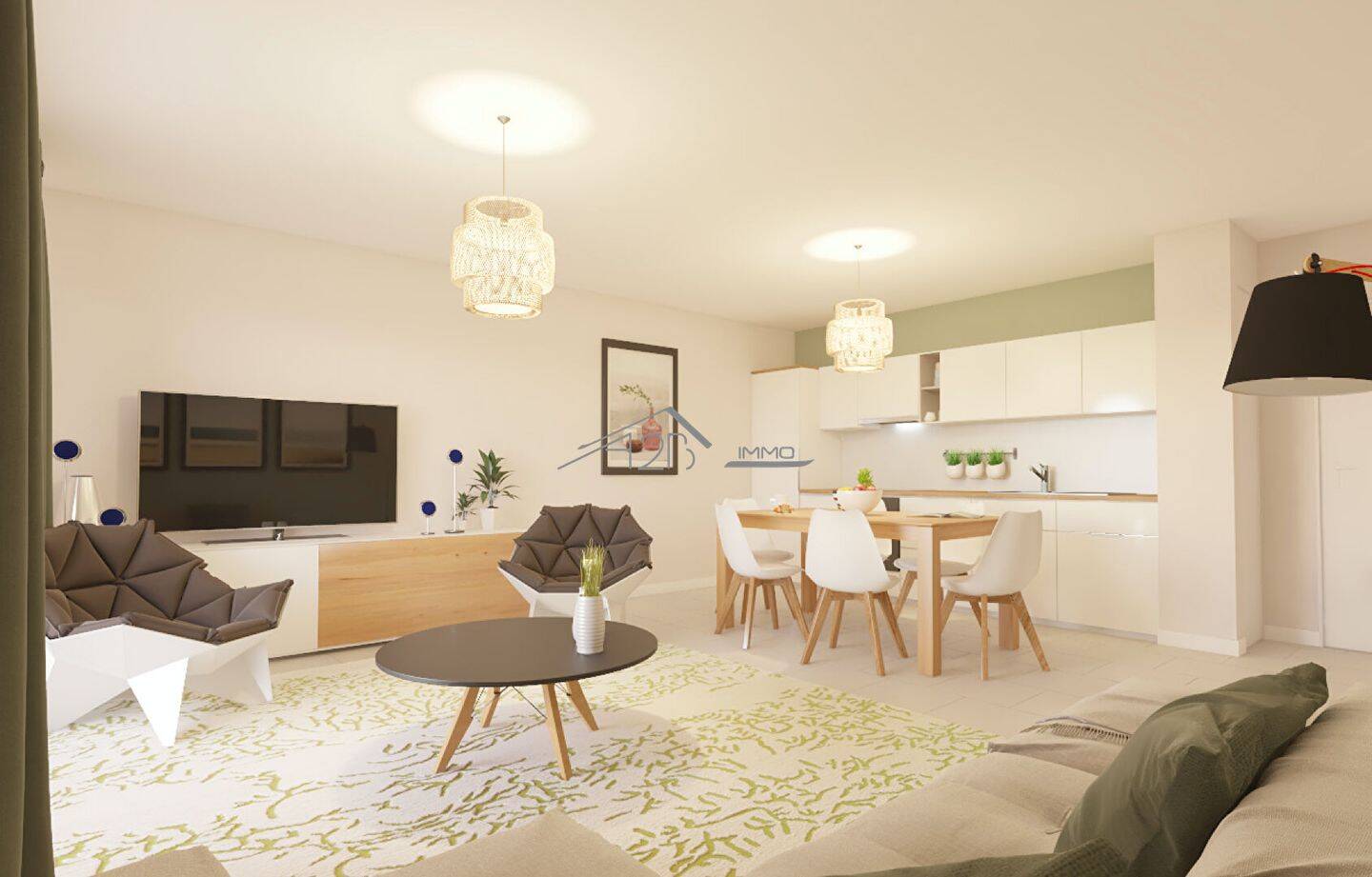 Appartement 2 pièces 47 m² · à Bastia · 47 m² · 188 000 €