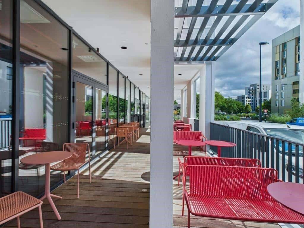 Studio L de 28m² — 10