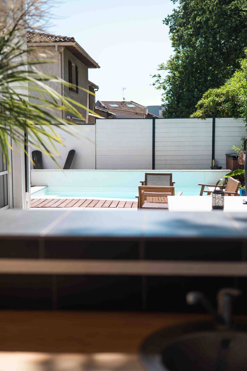 Villa T5 piscine et vue sur parc — 46
