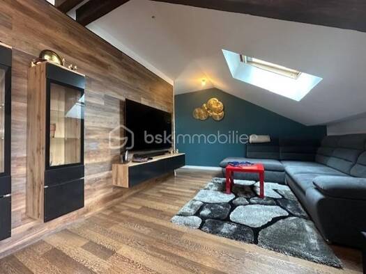 Appartement à vendre 199 000 € 2 pièces 1 chambre 45 m² Étage 3/3 Lafin Aix-les-Bains 73100